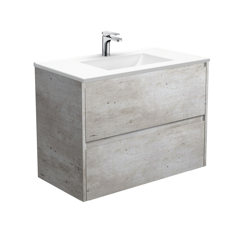 Vanessa Amato Industrial Wall-Hung Vanity