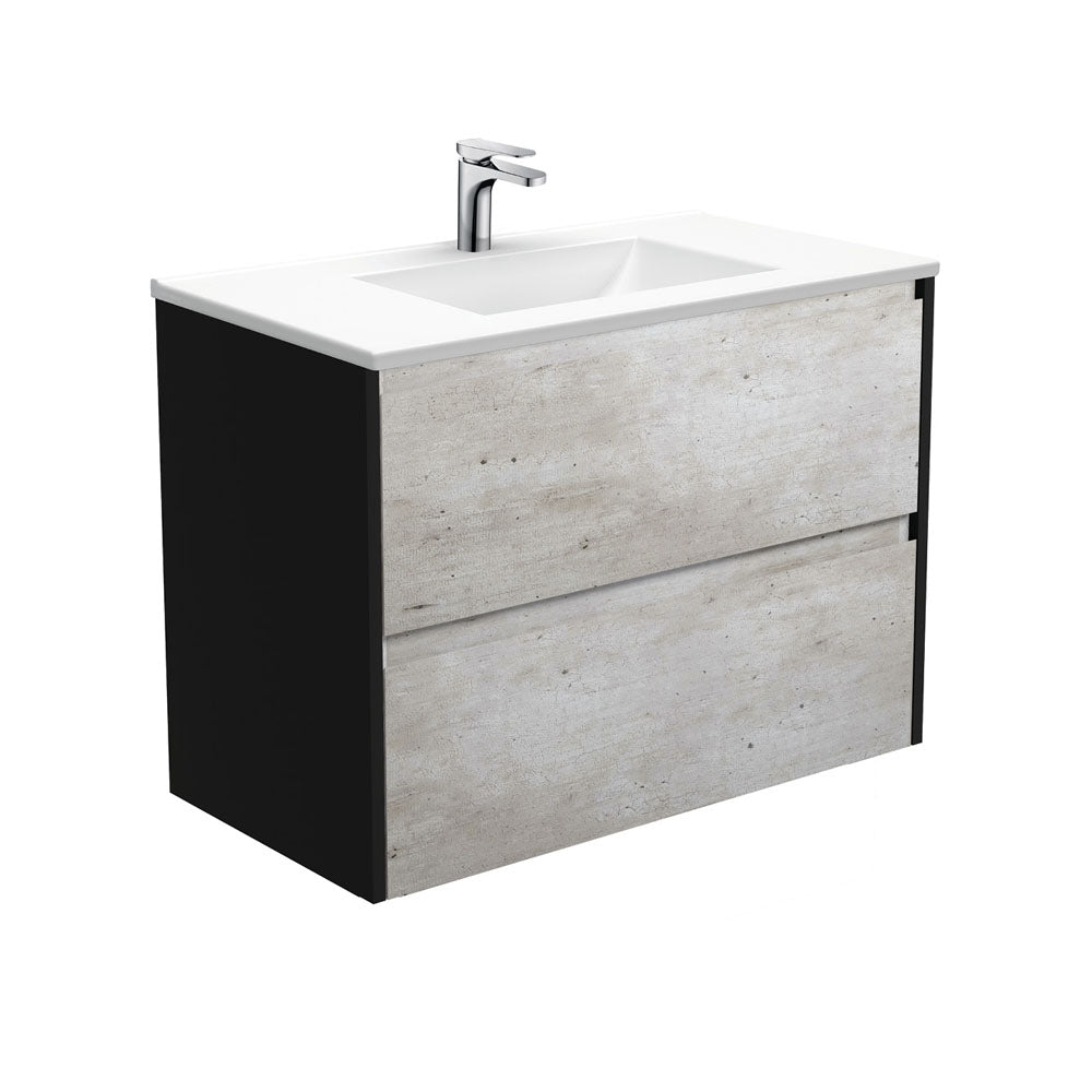 Vanessa Amato Industrial Wall-Hung Vanity