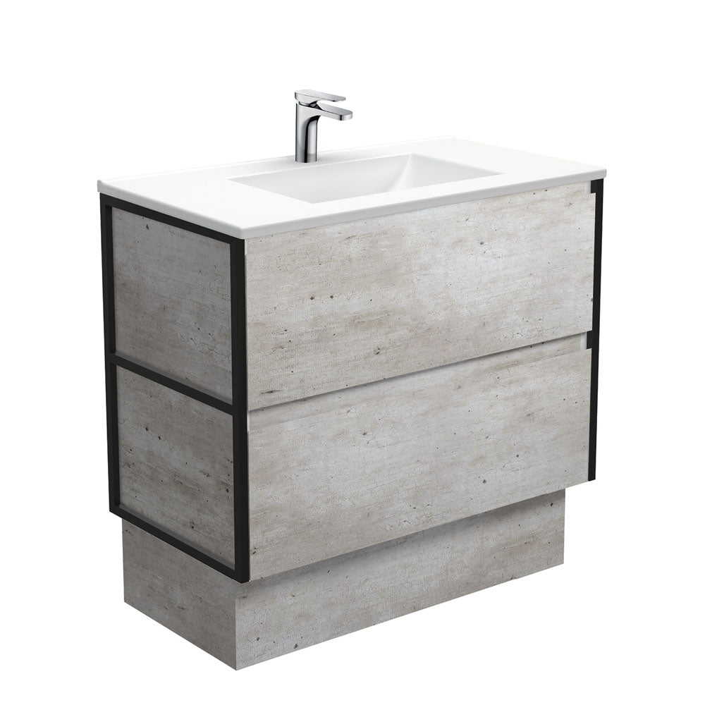 Vanessa Amato Industrial Vanity On Kick