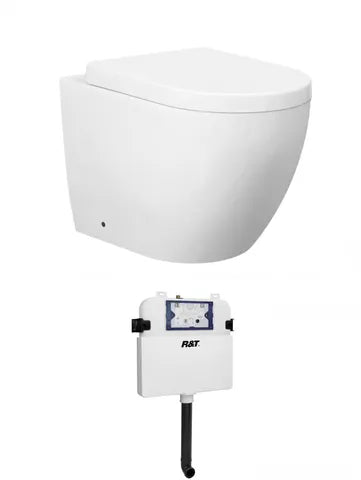 Voghera Wall Faced In Wall Toilet Suite - Neche Interiors