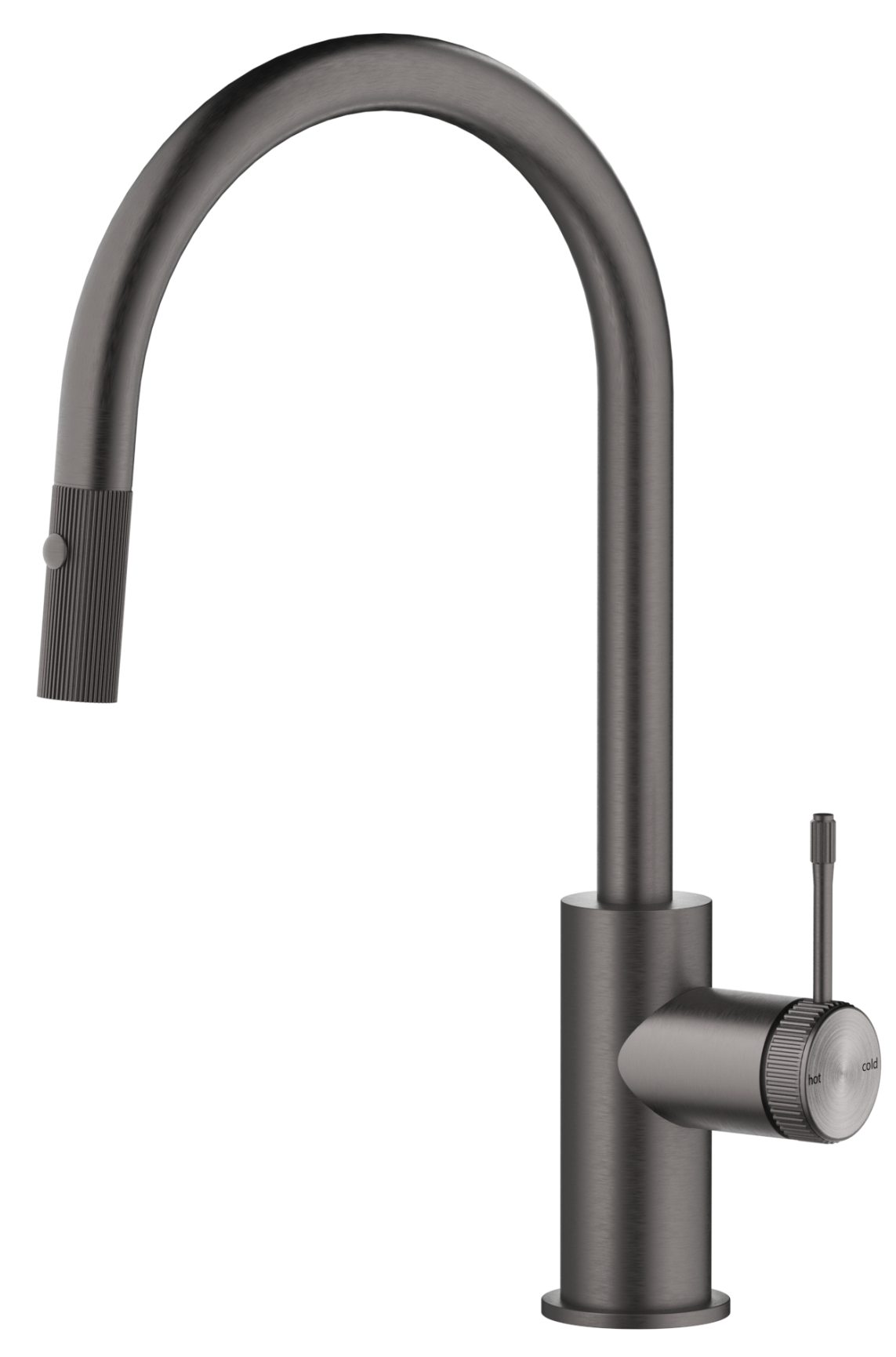 Mica Fluted Pull-Out Sink Mixer - Neche Interiors