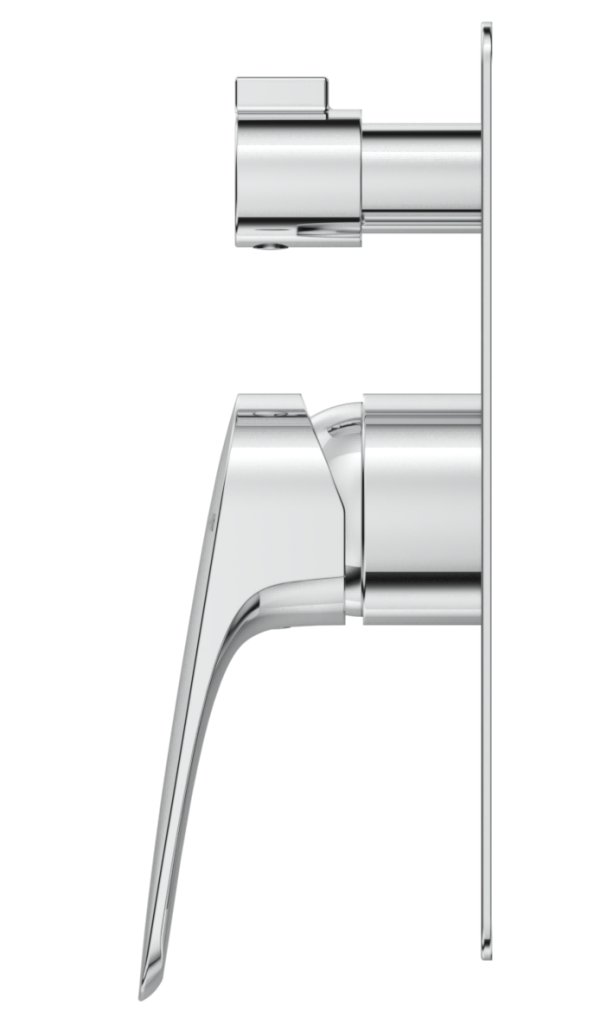 Kaza Shower Mixer Diverter - 1P - TRIM KIT ONLY - Neche Interiors