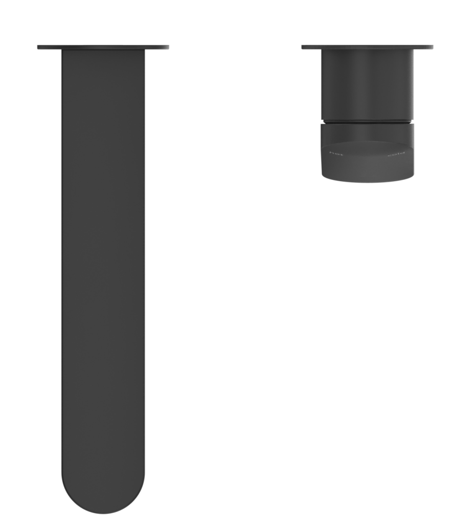 Lantra Wall-Spout Combo - 2P - TRIM KIT ONLY - Neche Interiors