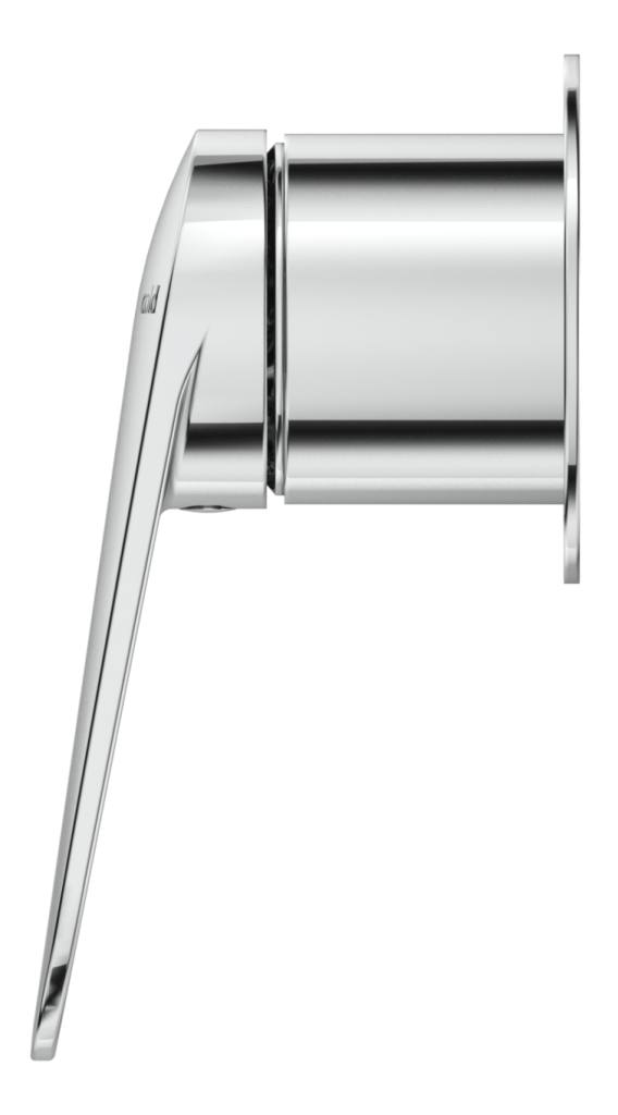 Lantra Shower Mixer - Round Plate - TRIM KIT ONLY - Neche Interiors