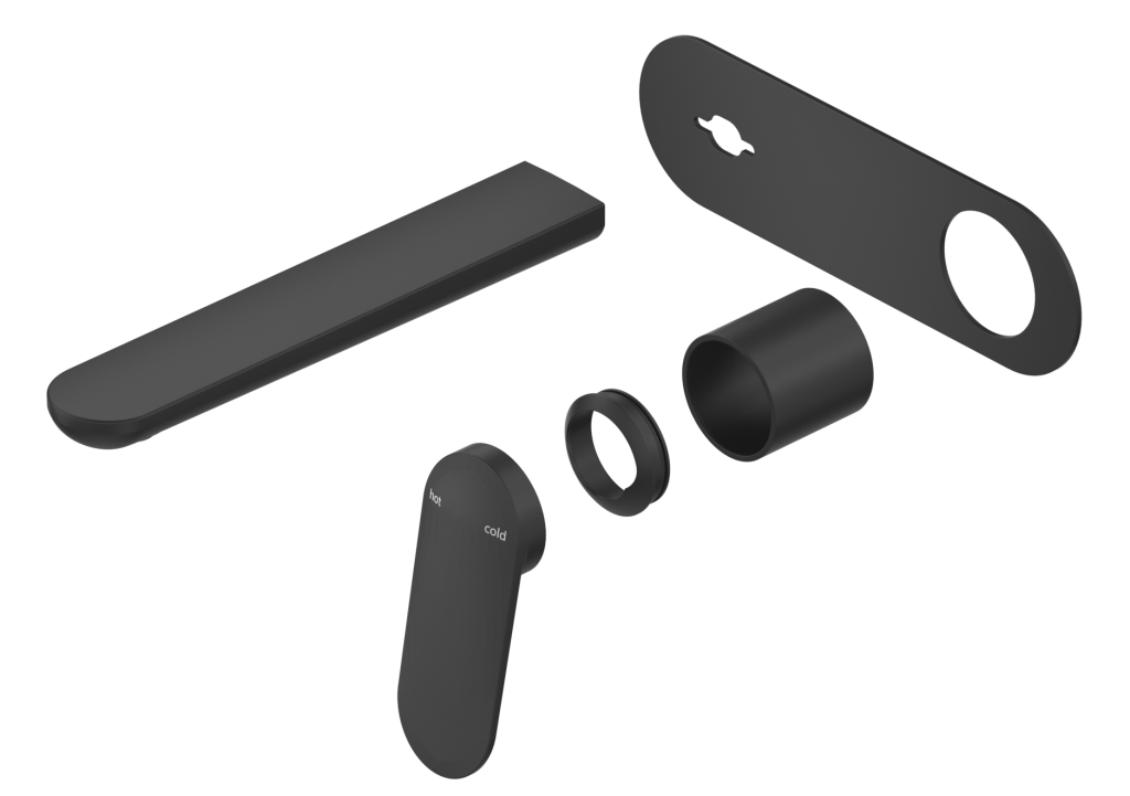 Lantra Wall-Spout Combo - 1P - TRIM KIT ONLY - Neche Interiors