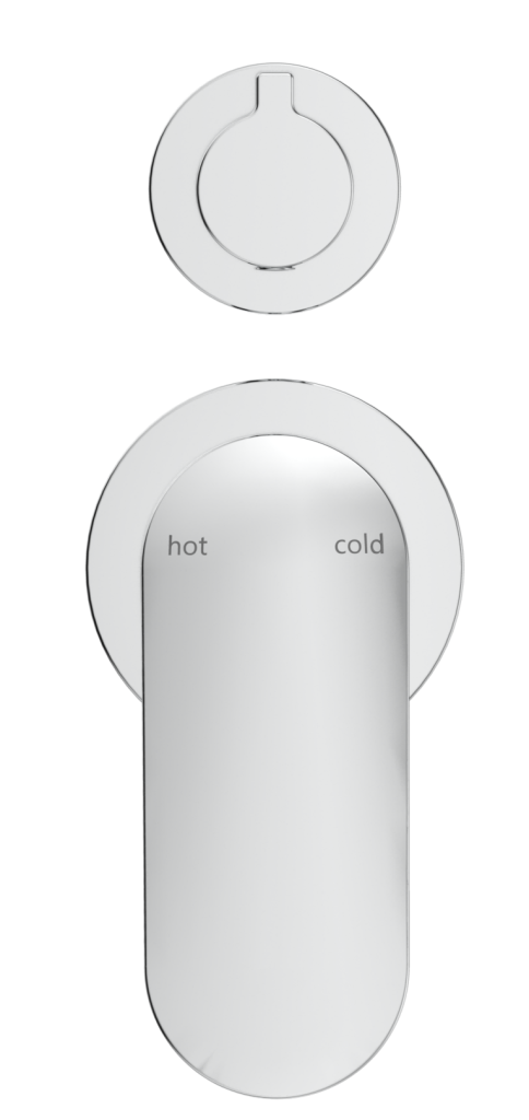 Lantra Shower Mixer Diverter - 2P - TRIM KIT ONLY - Neche Interiors
