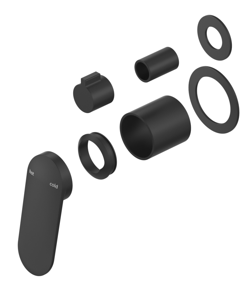 Lantra Shower Mixer Diverter - 2P - TRIM KIT ONLY - Neche Interiors