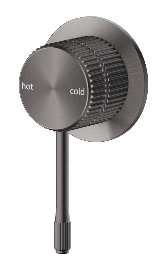 Mica Fluted Shower Mixer - Neche Interiors