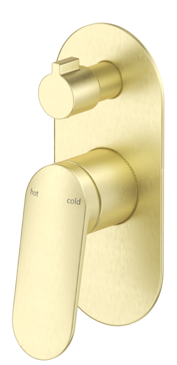 Lantra Shower Mixer Diverter - 1P - TRIM KIT ONLY - Neche Interiors