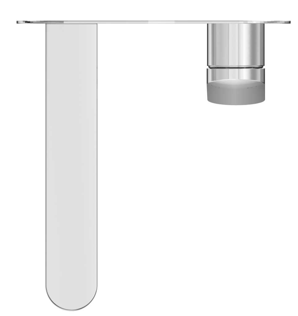 Lantra Wall-Spout Combo - 1P - TRIM KIT ONLY - Neche Interiors