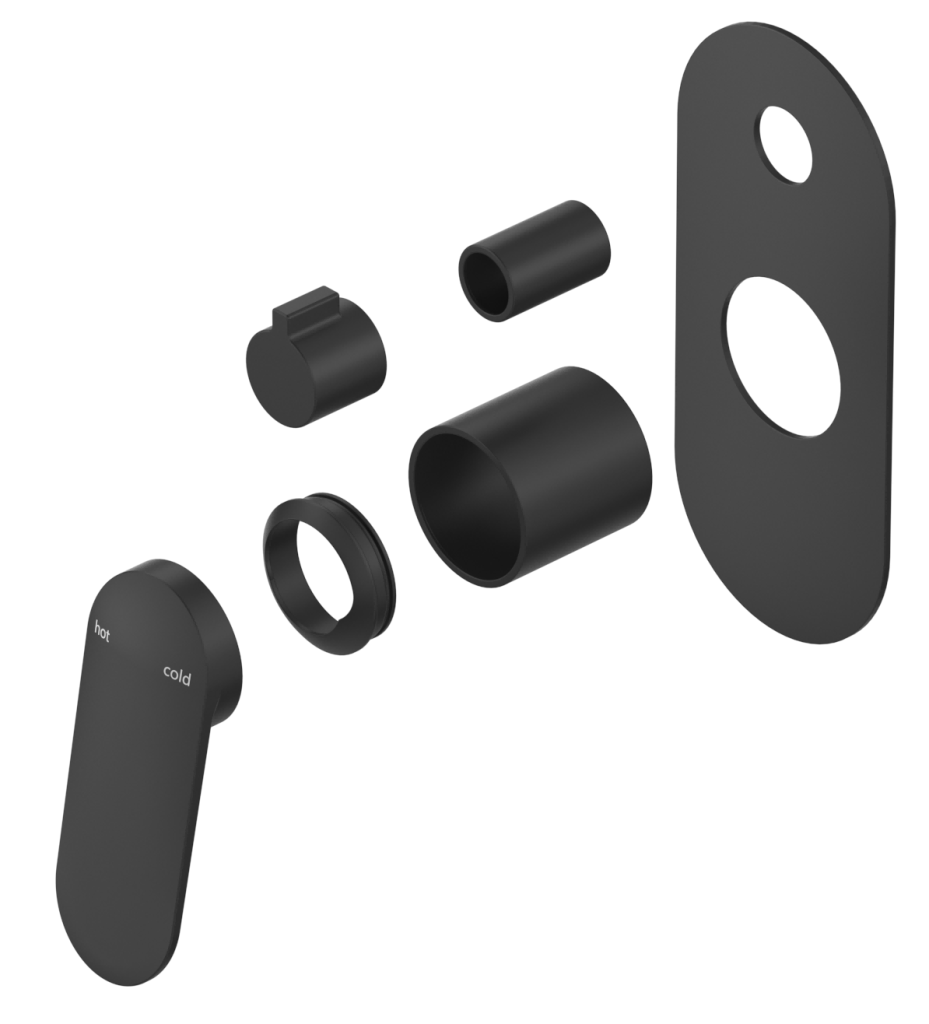 Lantra Shower Mixer Diverter - 1P - TRIM KIT ONLY - Neche Interiors