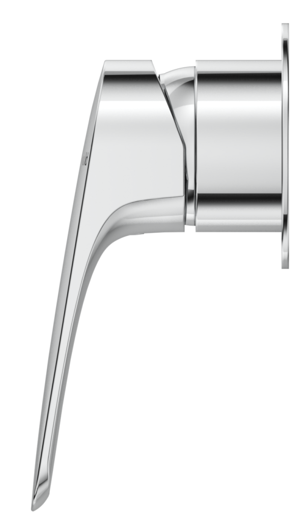 Kaza Shower Mixer - Round Plate - TRIM KIT ONLY - Neche Interiors