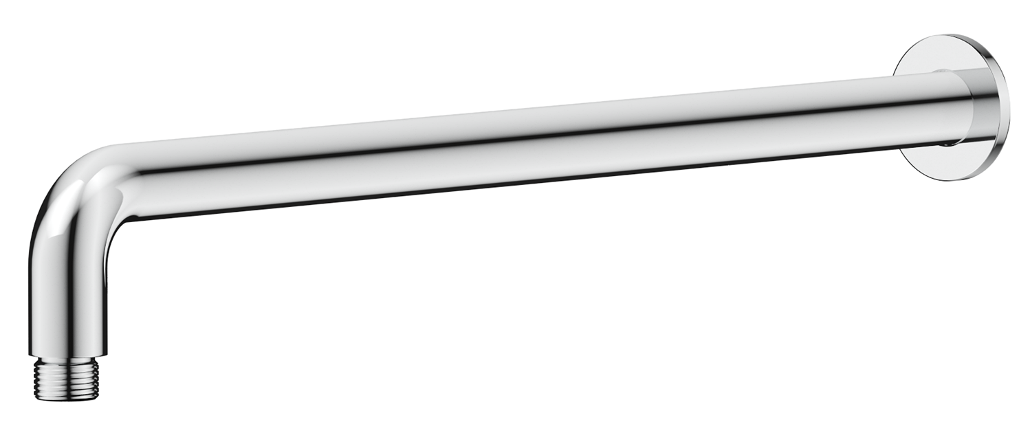 Mica Wall Shower Arm - 450mm - Curved - Neche Interiors