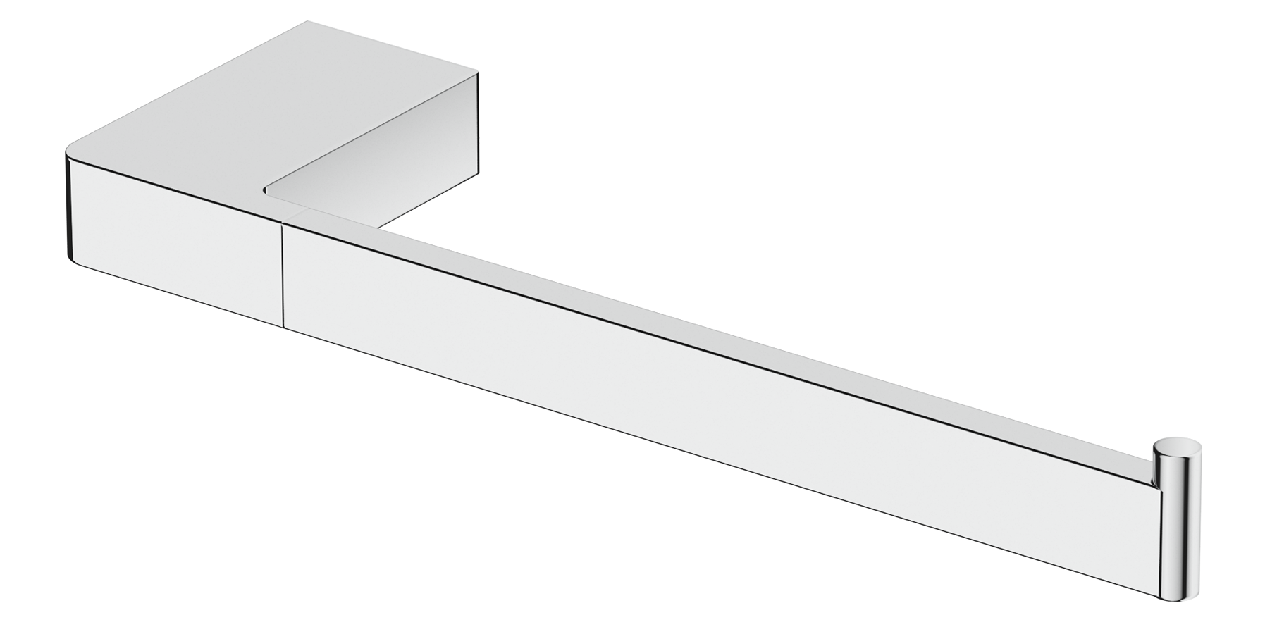 Milos Hand Towel Holder - Neche Interiors