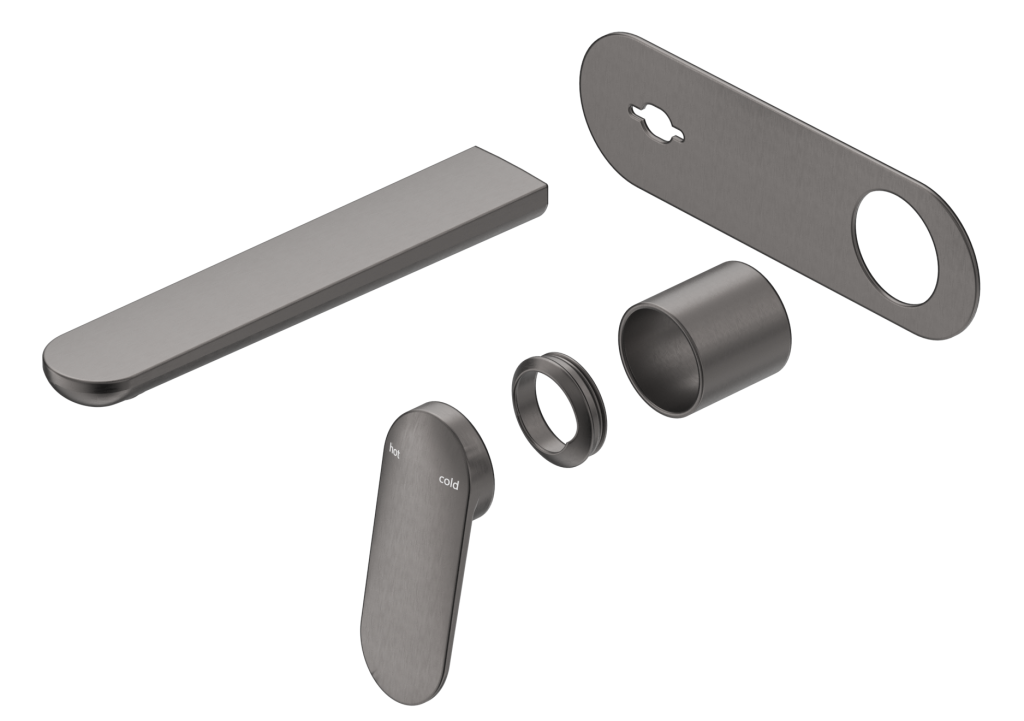 Lantra Wall-Spout Combo - 1P - TRIM KIT ONLY - Neche Interiors