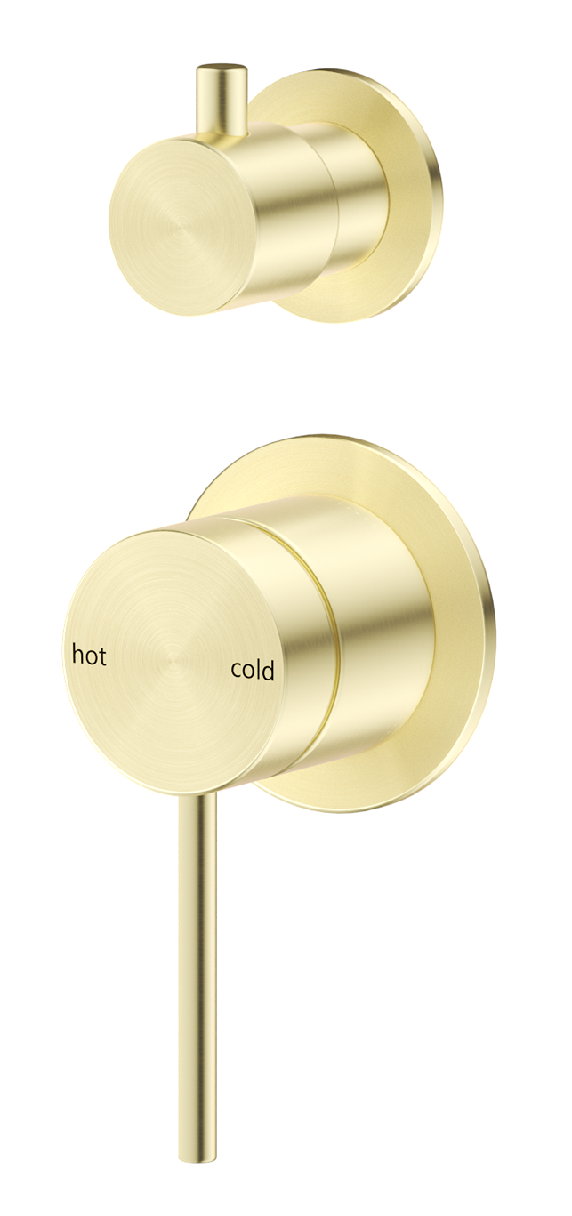 Mica Shower Mixer Diverter - 2P - TRIM KIT ONLY - Neche Interiors