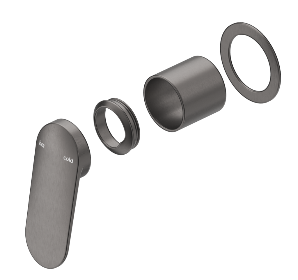 Lantra Shower Mixer - Round Plate - TRIM KIT ONLY - Neche Interiors