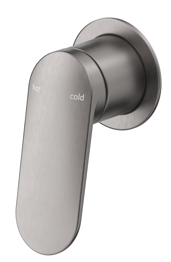 Lantra Shower Mixer - Round Plate - TRIM KIT ONLY - Neche Interiors