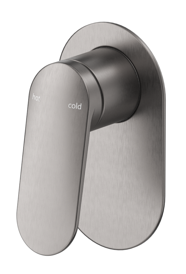 Lantra Shower Mixer - Oval Plate - TRIM KIT ONLY - Neche Interiors