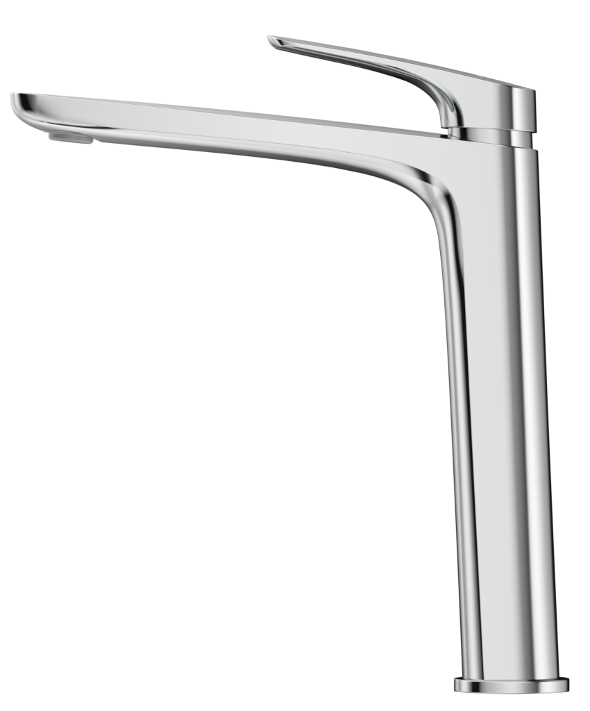 Kaza Tall Basin Mixer - Neche Interiors