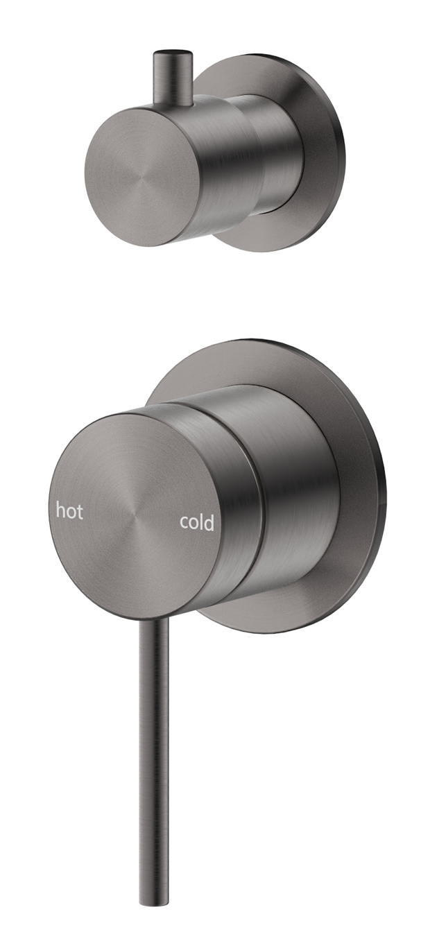 Mica Shower Mixer Diverter - 2P - TRIM KIT ONLY - Neche Interiors