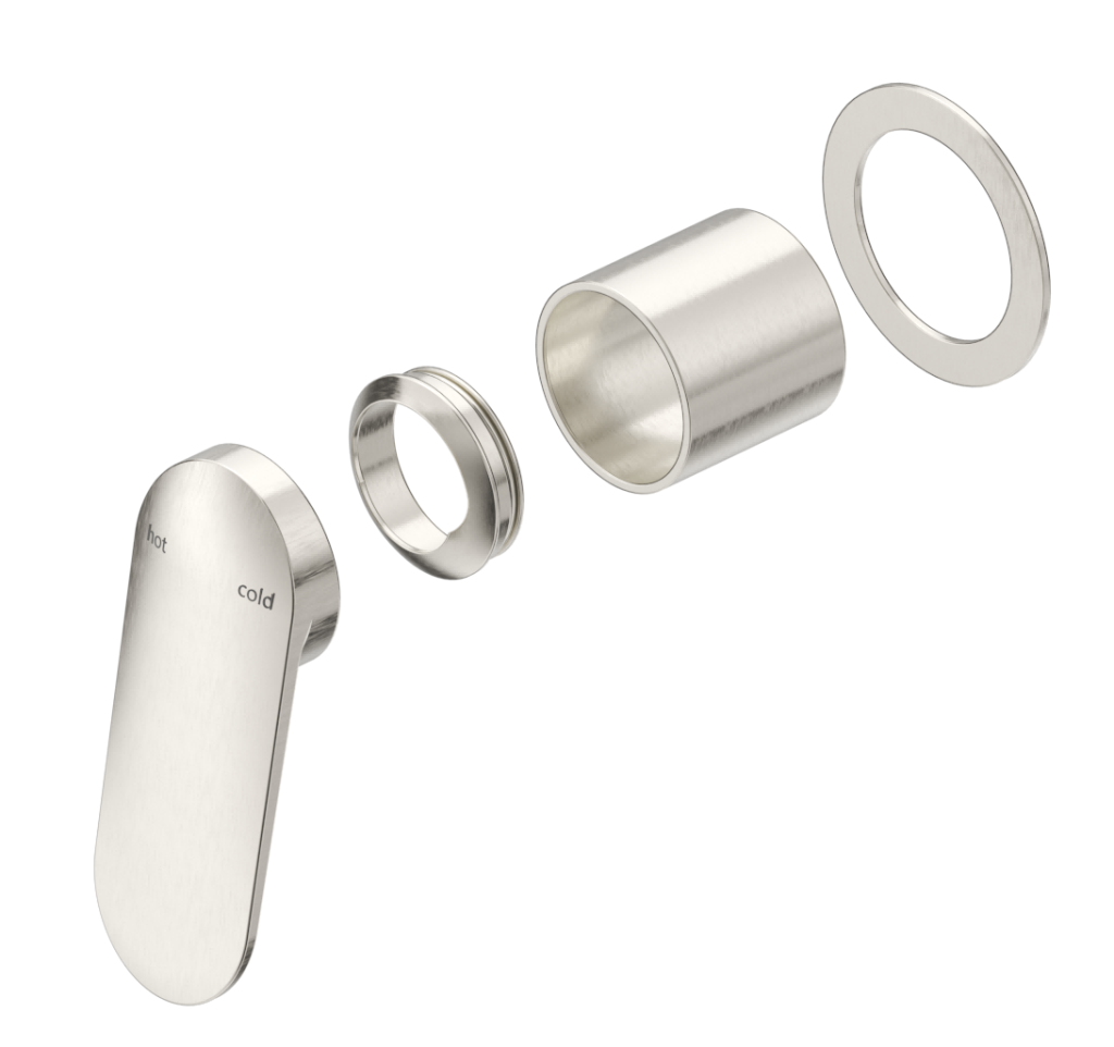 Lantra Shower Mixer - Round Plate - TRIM KIT ONLY - Neche Interiors