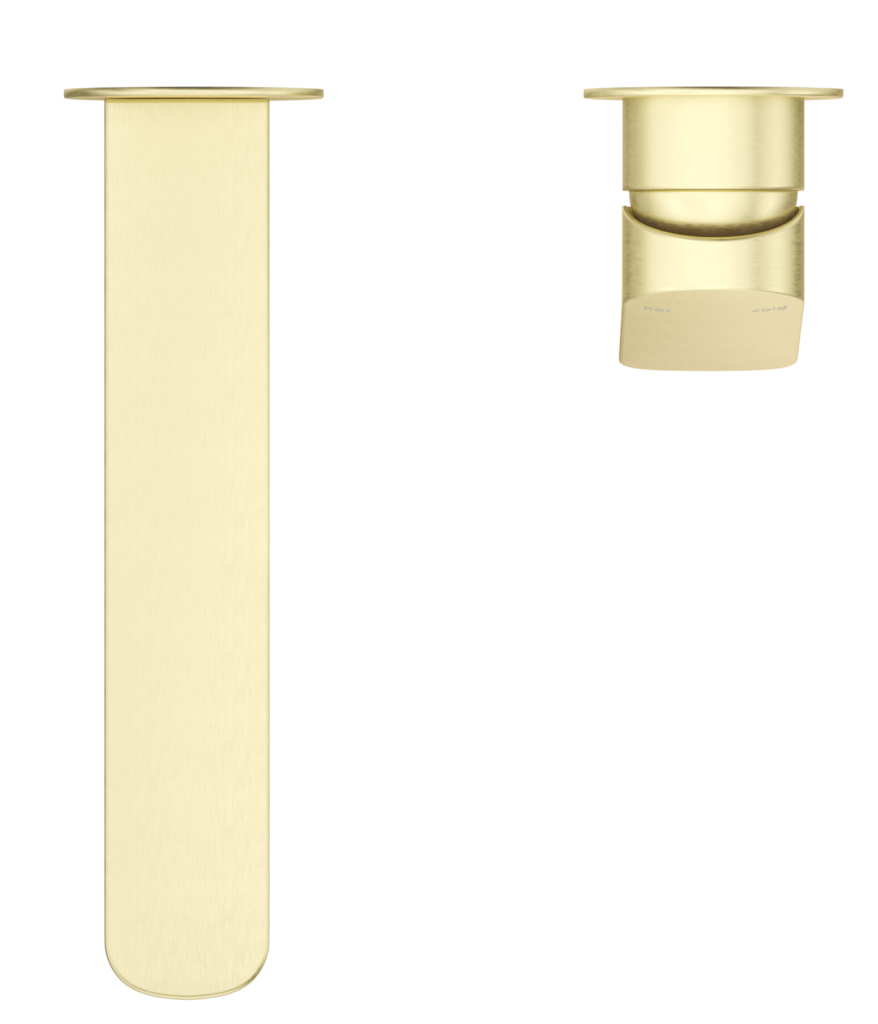 Kaza Wall-Spout Combo - 2P - TRIM KIT ONLY - Neche Interiors