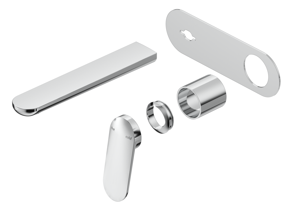 Lantra Wall-Spout Combo - 1P - TRIM KIT ONLY - Neche Interiors