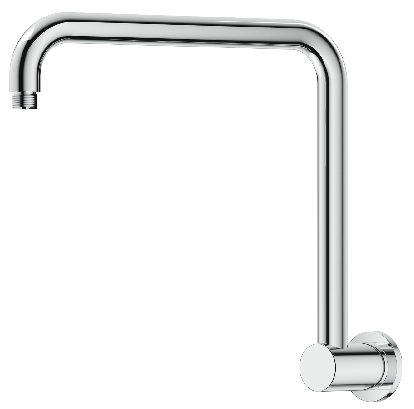Mica Gooseneck Shower Arm - Neche Interiors