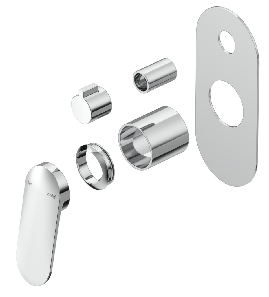 Lantra Shower Mixer Diverter - 1P - TRIM KIT ONLY - Neche Interiors