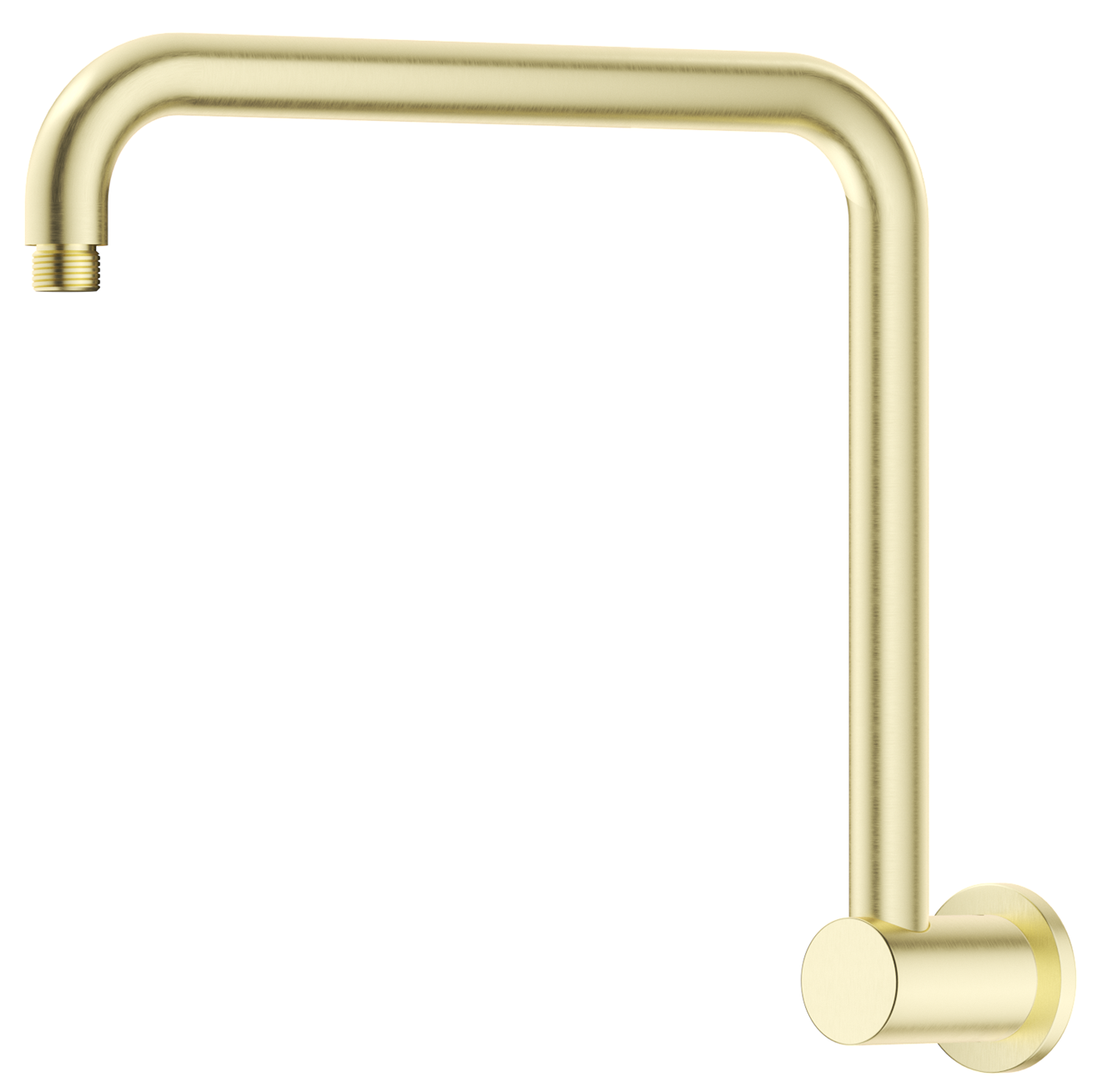 Mica Gooseneck Shower Arm - Neche Interiors