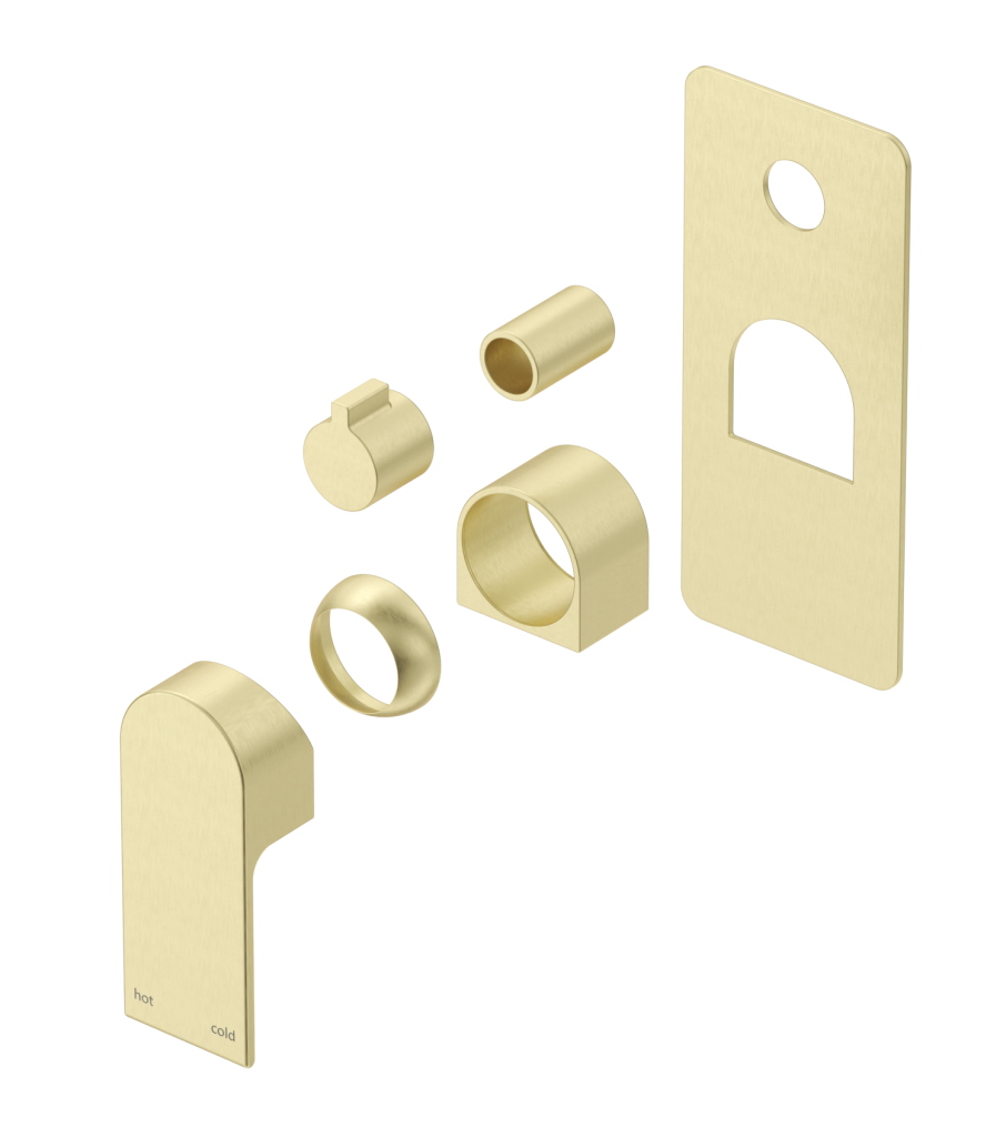 Beki Shower Mixer Diverter - 1P - TRIM KIT ONLY - Neche Interiors