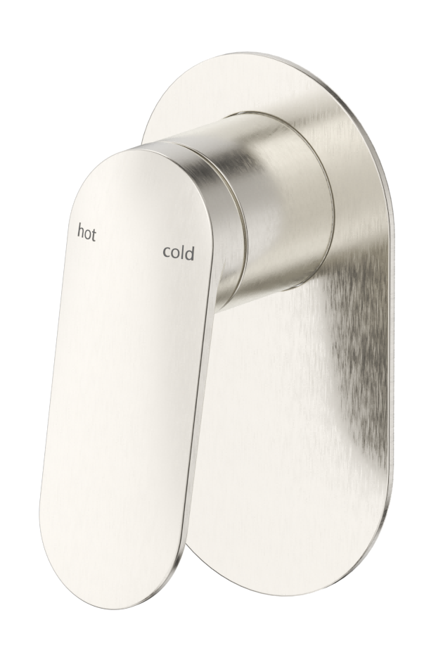 Lantra Shower Mixer - Oval Plate - TRIM KIT ONLY - Neche Interiors