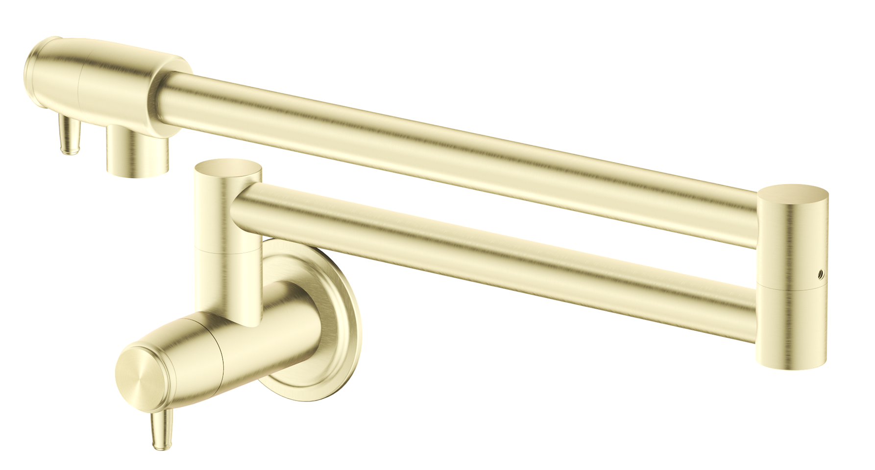 Mica Heritage Pot Filler - Neche Interiors