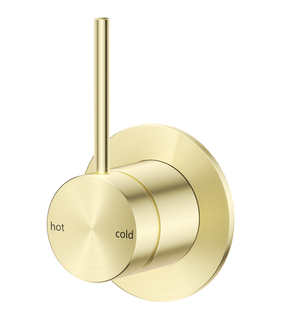 Mica Shower Mixer - Reverse - TRIM KIT ONLY - Neche Interiors