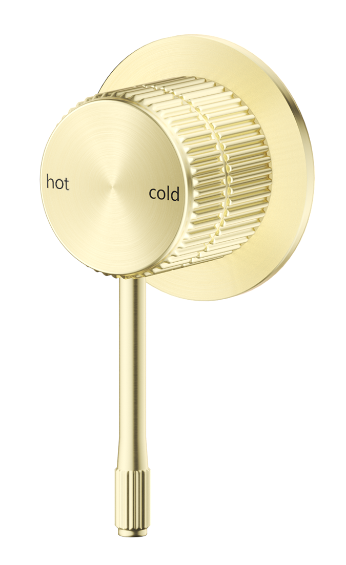Mica Fluted Shower Mixer - Neche Interiors