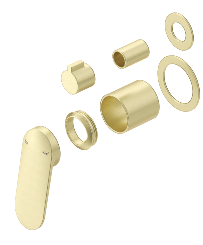 Lantra Shower Mixer Diverter - 2P - TRIM KIT ONLY - Neche Interiors