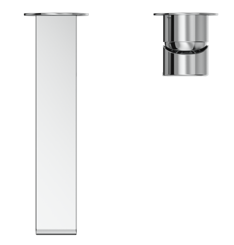 Eleniko Wall-Spout Combo - 2P - TRIM KIT ONLY - Neche Interiors