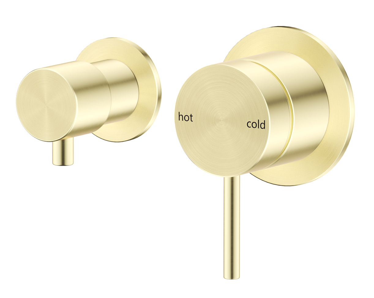 Mica Shower Mixer Diverter - Sideways - TRIM KIT ONLY - Neche Interiors