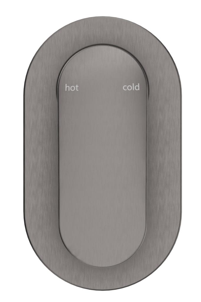 Lantra Shower Mixer - Oval Plate - TRIM KIT ONLY - Neche Interiors