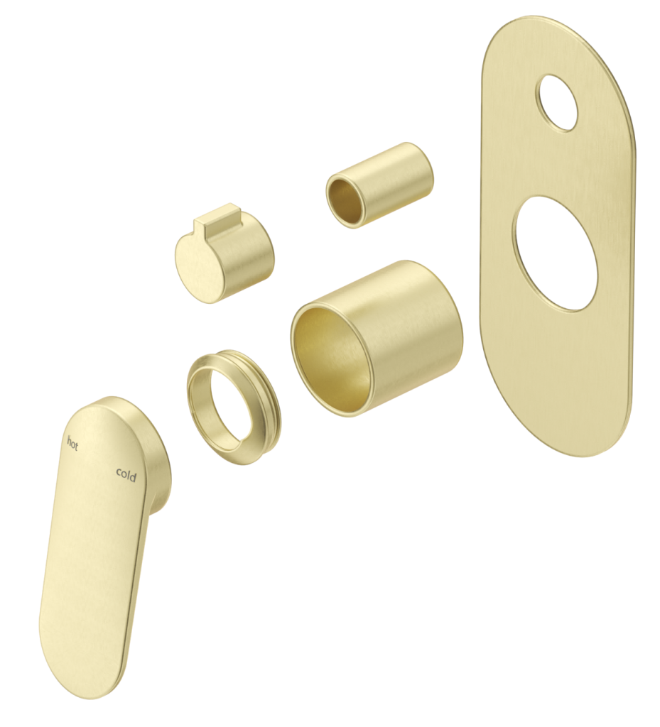 Lantra Shower Mixer Diverter - 1P - TRIM KIT ONLY - Neche Interiors