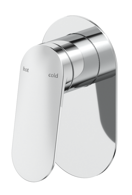 Lantra Shower Mixer - Oval Plate - TRIM KIT ONLY