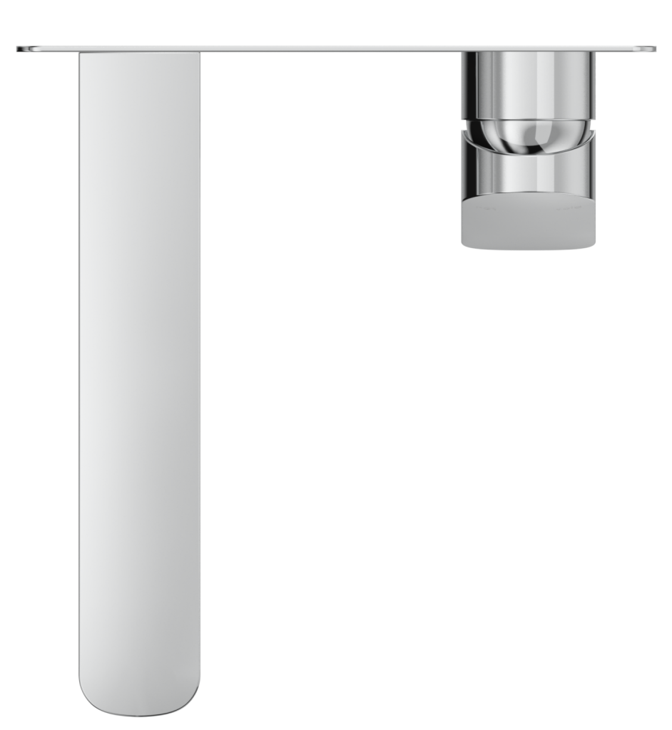Kaza Wall-Spout Combo - 1P - TRIM KIT ONLY - Neche Interiors