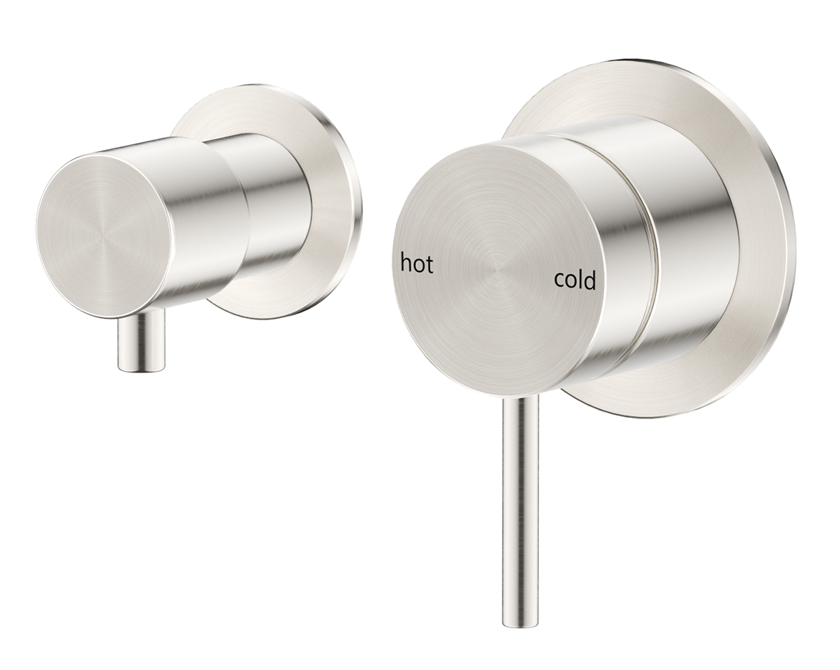 Mica Shower Mixer Diverter - Sideways - TRIM KIT ONLY - Neche Interiors