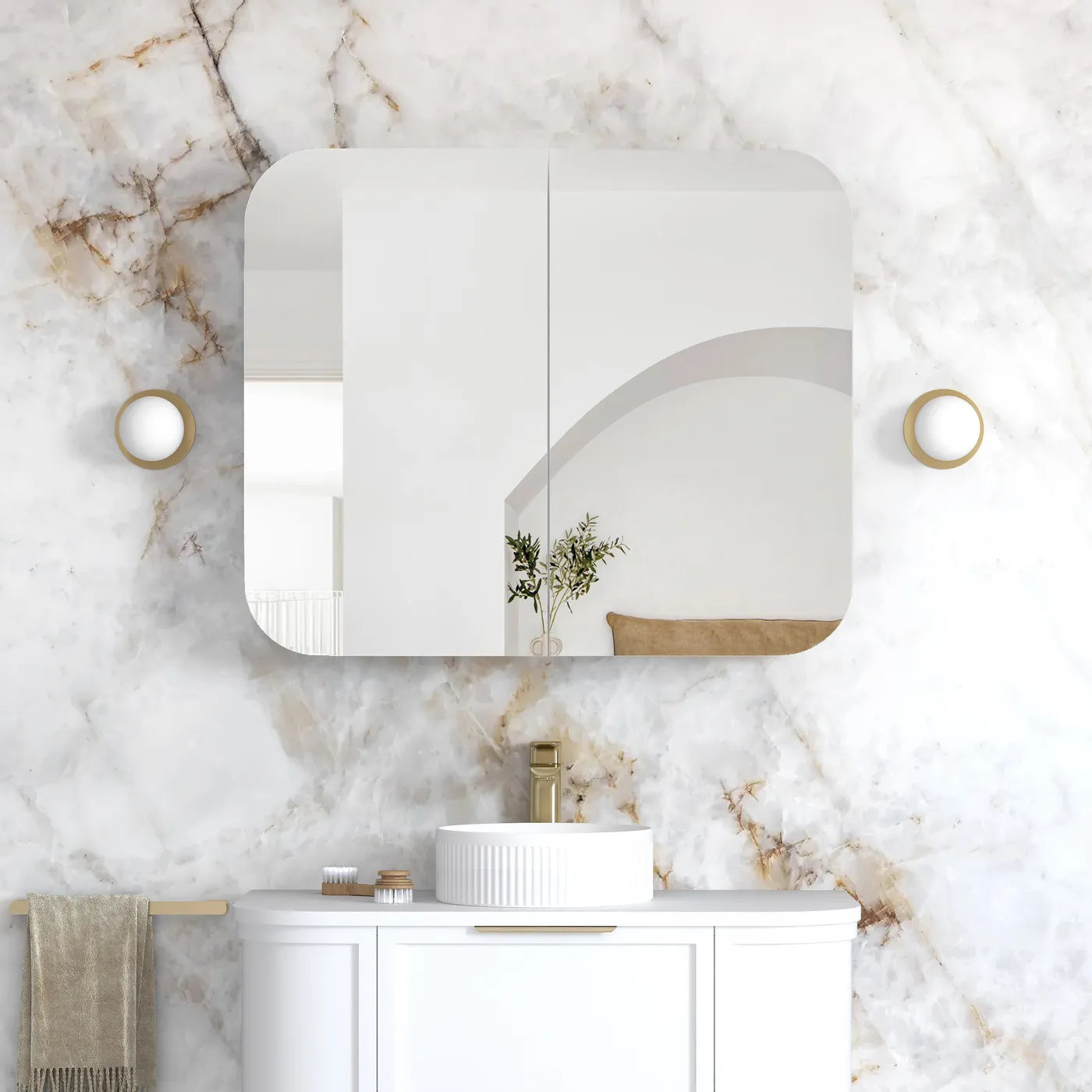 Newport Shaving Cabinet