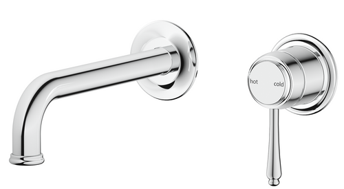 Mica Heritage Wall-Spout Combo - TRIM KIT ONLY