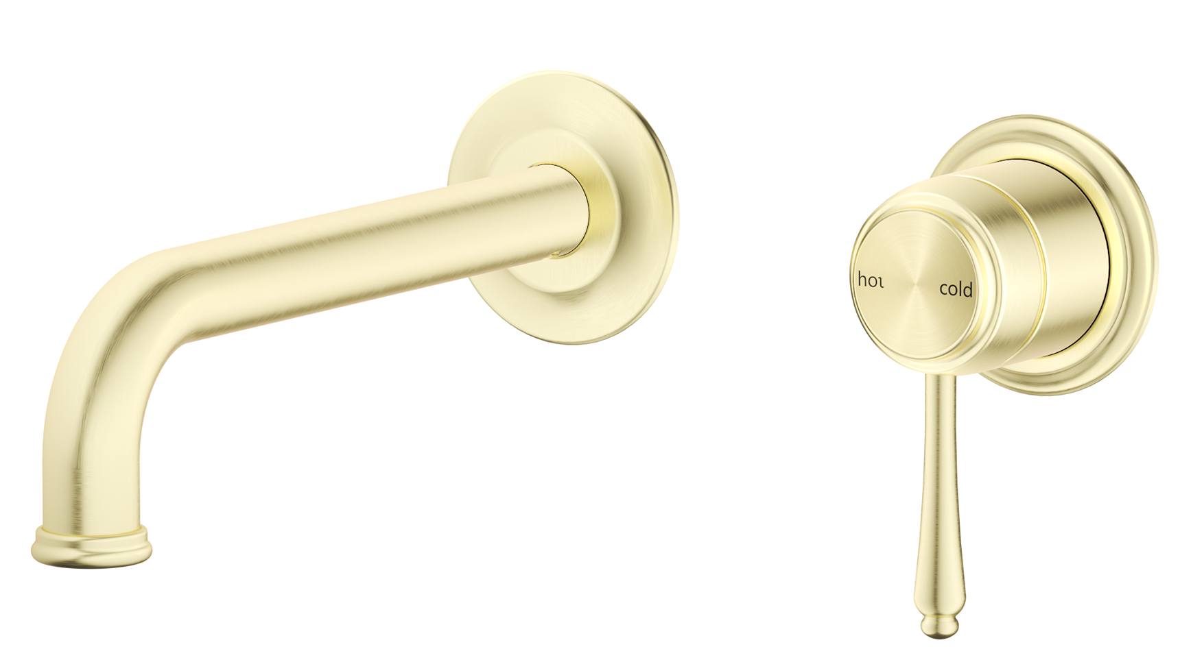 Mica Heritage Wall-Spout Combo - TRIM KIT ONLY - Neche Interiors