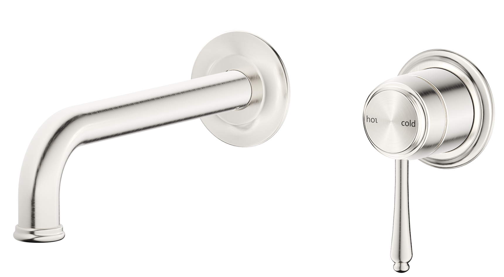 Mica Heritage Wall-Spout Combo - TRIM KIT ONLY - Neche Interiors
