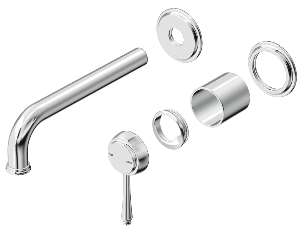 Mica Heritage Wall-Spout Combo - TRIM KIT ONLY - Neche Interiors