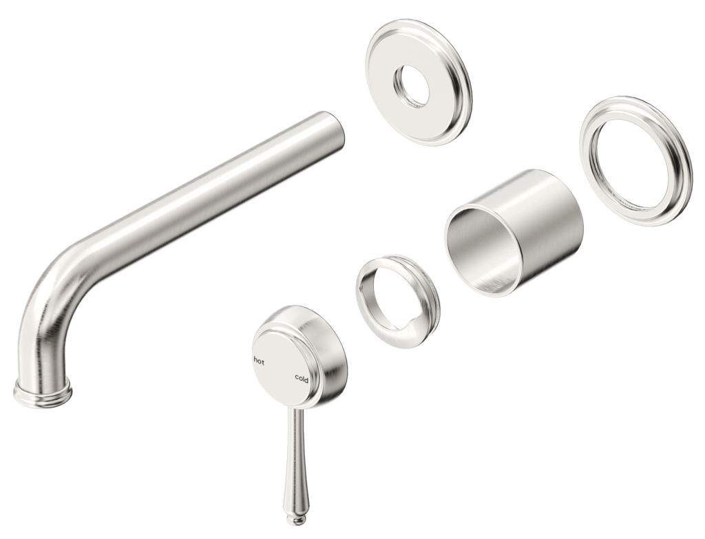 Mica Heritage Wall-Spout Combo - TRIM KIT ONLY - Neche Interiors